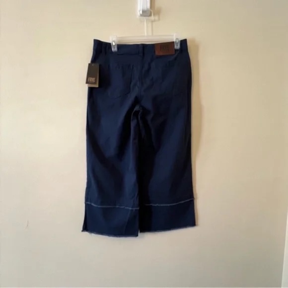 Frye Size 10 Cropped Wide Cuff Pants - Picture 5 of 5